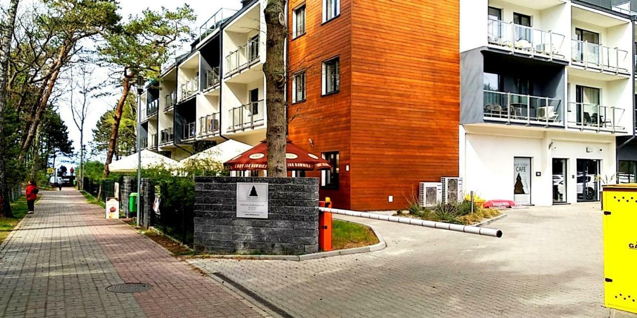 Sea & You Apartament Z Widokiem Na Morze - Dwie Sosny Ustronie Morskie Exterior foto